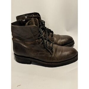 Freebird  By Steven Jax Distressed Men's Brown Boots